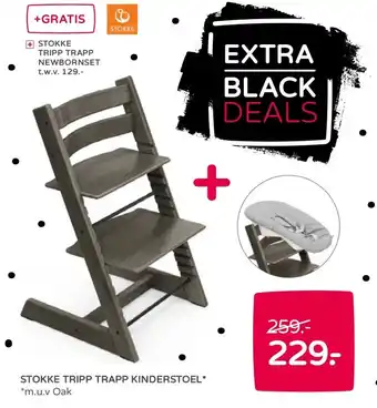 Prenatal Stokke tripp trapp kinderstoel aanbieding