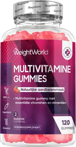 Amazon Multivitamine gummies - natuurlijke vitamine gummies met 13 vitamines en mineralen - bevat vitamine a, c, d, b12 en meer - me aanbieding