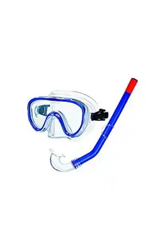 Amazon Seac set marina slt, duikmasker- en snorkelset voor kinderen aanbieding