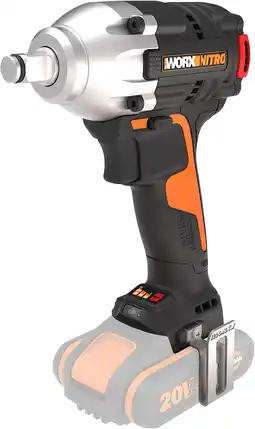 Amazon Worx wx272.9 nitro borstelloze accu-slagschroevendraaier, 20 v - 300 nm, met variabele 3-speed transmissie en ledlicht, ideaa aanbieding