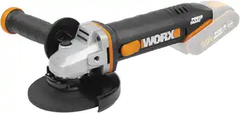 Amazon Worx wx803.9 slijpmachine, 125 mm, 20 v, s / bat aanbieding