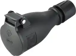 Amazon Electraline 55080, professioneel geaarde stopcontact, beschermingsklasse ip54, met automatische veerafdekking voor handbedien aanbieding