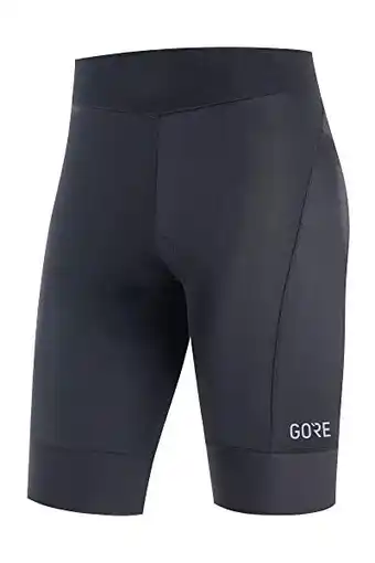 Amazon Gore wear c3 korte fietsbroek voor dames, met zitkussen aanbieding