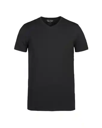 Only for Men Pme legend slim fit heren t-shirt v-hals 2-pack aanbieding