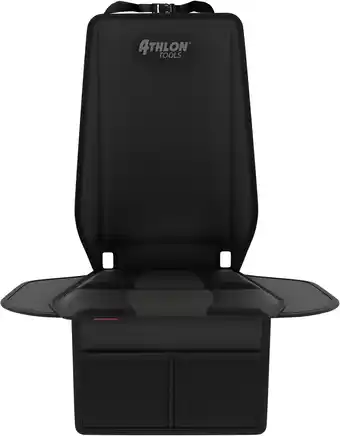 Amazon Athlon tools onderlegger kinderzitje met zijbescherming, ideale pasvorm, isofix-compatibel, dikke zachte bekleding, voor kind aanbieding