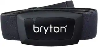 Amazon Bryton smart ant/bt hartslagsensor, zwart, medium aanbieding