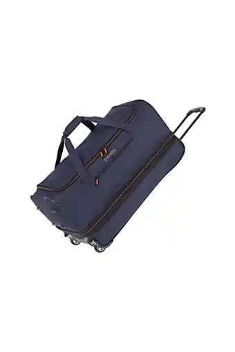 Amazon Travelite 2-wieler trolley reistas mt. l met stretchplooi, bagage serie basics: zachte bagage reistas met wielen met extra vo aanbieding