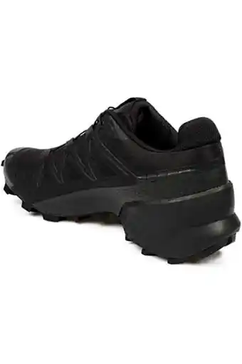 Amazon Salomon trail running speedcross 5 heren , black / black / phantom , 42 eu aanbieding