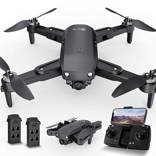 Gps drone met camera voor volwassenen 4k camera drones met brushless