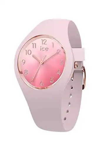 Amazon Ice-watch - ice sunset pink - roze dameshorloge met siliconen armband - 015742 (maat s) aanbieding