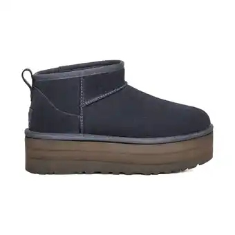 Plutosport Ugg classic ultra mini platform laarzen dames aanbieding