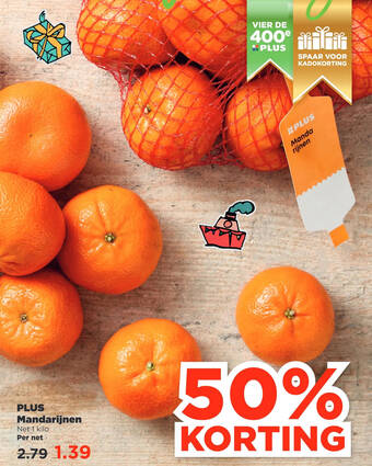 PLUS Plus mandarijnen aanbieding