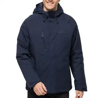 Plutosport Jack wolfskin troposphere insulated winterjas heren aanbieding