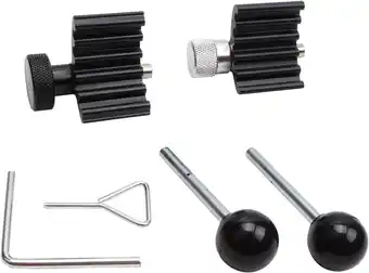 Amazon Cclife 6pcs timing riem wijzigen tool set aanpassing hulpprogramma nokkenas vergrendeling gereedschap sdi tdi 1.2, 1.4, 1.6, aanbieding