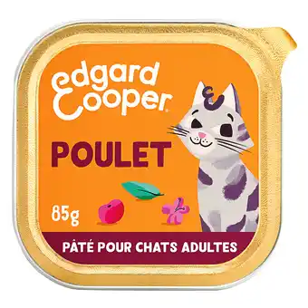 Zooplus 6x85g edgard & cooper adult graanvrije kip paté - paté pour chat aanbieding