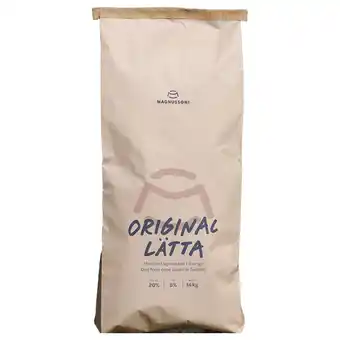Zooplus Dubbelpak 2x 14kg magnussons original lätta honden droogvoer aanbieding