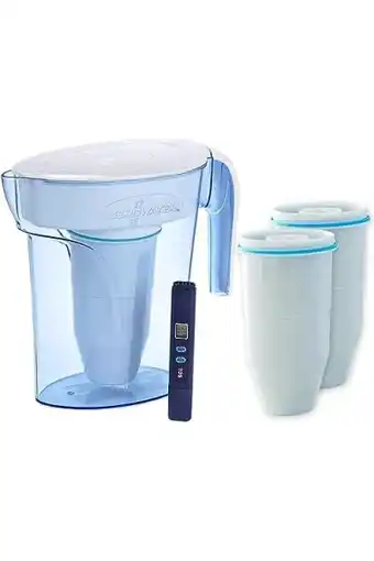 Amazon Zerowater waterfilterkan (combi box 1,7 l - 3 waterfilters) aanbieding
