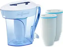 Amazon Zerowater waterfilterkan (combi box 2,8 l - 3 waterfilters) aanbieding