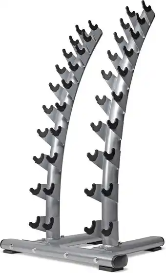 Bol.com Virtufit weight rack staand deluxe - halterrek - fitness aanbieding