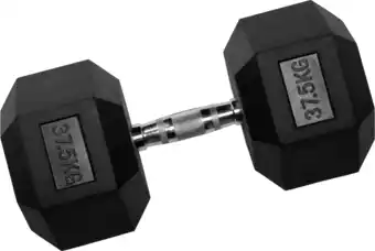 Bol.com Virtufit hexa dumbbell pro - gewichten - fitness - 37,5 kg - per stuk aanbieding