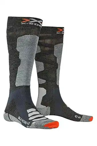 Amazon X-socks ski silk merino 4.0 uniseks-volwassene sokken aanbieding