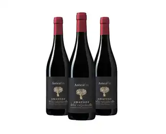 Wijnvoordeel Antica viti amarone della valpolicella probeerpakket (3 flessen) aanbieding