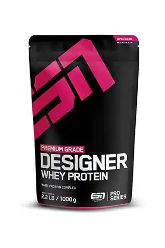 Amazon Esn designer whey protein poeder, chocolade, 1000 g aanbieding