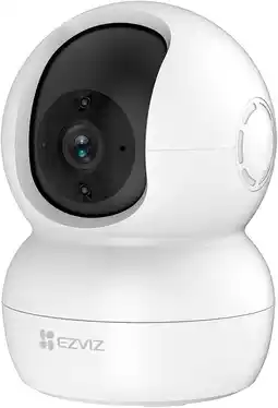 Amazon Ezviz wifi-ip-camera, bewakingscamera voor binnen, draaibaar, 1080p, twee-weg audio, bewegingsdetectie, ir-nachtzicht, babyfo aanbieding