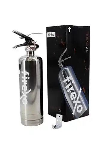 Amazon Firexo brandblusser (2 liter) - small brandblusser voor keuken, grill, huishouden, kantoren, werkplekken, kantoor kitchen, ho aanbieding