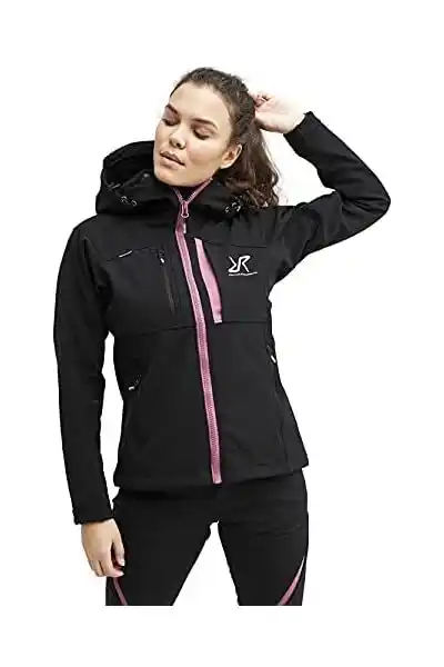 Hiking Jacket Women RevolutionRace Hiball Jacket Water-Repellent
