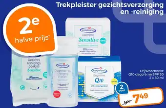 Trekpleister Trekpleister gezichtsverzorging en -reiniging aanbieding