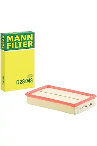 Amazon Mann-filter luchtfilter c 28 043 – voor personenauto's aanbieding