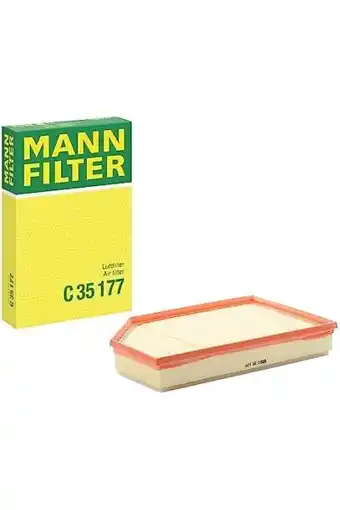 Amazon Originele mann-filter luchtfilter c 35 177 - voor personenauto's aanbieding