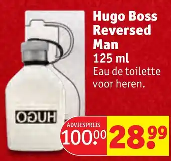 Kruidvat Hugo Boss Reversed Man 125ml aanbieding