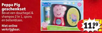 Kruidvat Peppa Pig geschenkset aanbieding