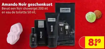 Kruidvat Amando Noir geschenkset aanbieding