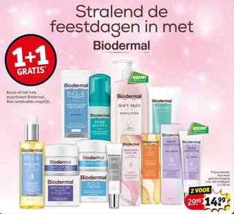 Kruidvat Biodermal aanbieding
