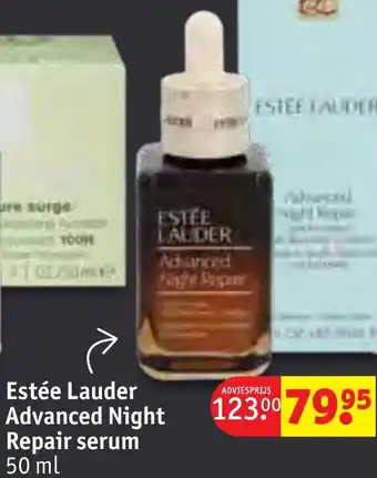 Kruidvat Estée Lauder Advanced Night Repair serum 50 ml aanbieding