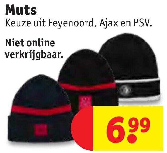 feyenoord sjaal kruidvat