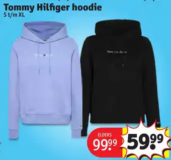 Kruidvat Tommy Hilfiger hoodie S t/m XL aanbieding