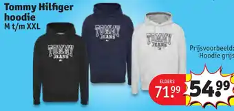 Kruidvat Tommy Hilfiger hoodie aanbieding