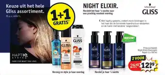 Kruidvat Keuze uit het hele Gliss assortiment. aanbieding