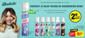 Kruidvat Keuze uit het hele assortiment Batiste aanbieding
