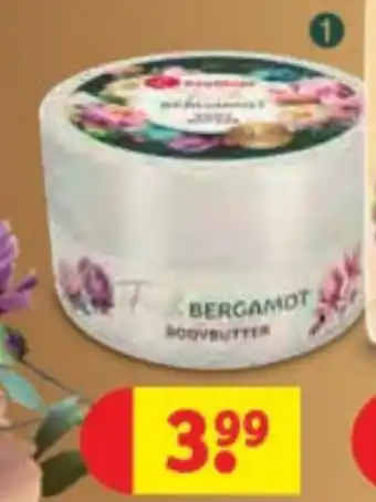 Kruidvat Bodybutter fresh bergamot 200 ml aanbieding