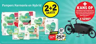 Kruidvat Pampers Harmonie en Hybrid aanbieding