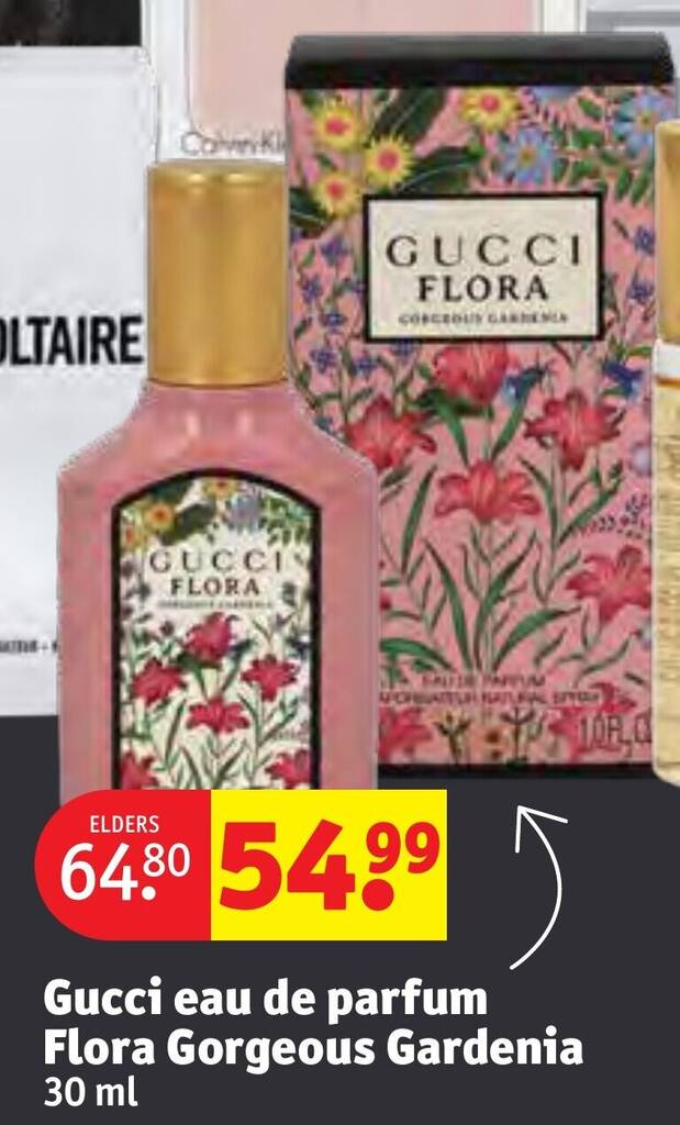 Gucci eau de parfum Flora Gorgeous Gardenia 30 ml aanbieding bij Kruidvat