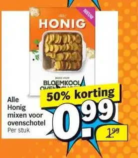 Albert Heijn Honig aanbieding