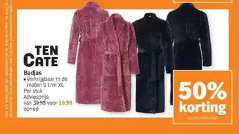 Albert Heijn Badjas ■ verkrijgbaar in de maten s t/m xl aanbieding