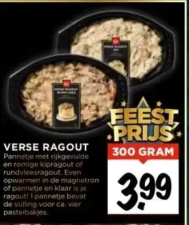 Vomar Voordeelmarkt Verse ragout aanbieding