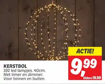 Dekamarkt KERSTBOL aanbieding